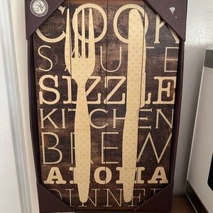 Hanging Kitchen Decor